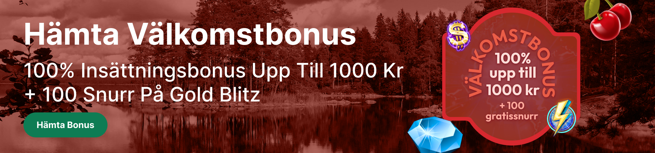 Välkomstbonus Casinostugan