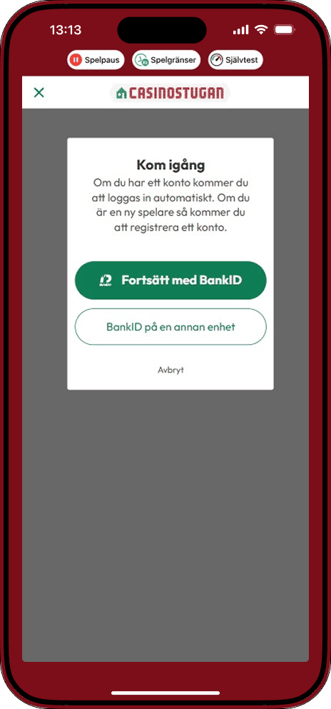 Casinostugan Logga In